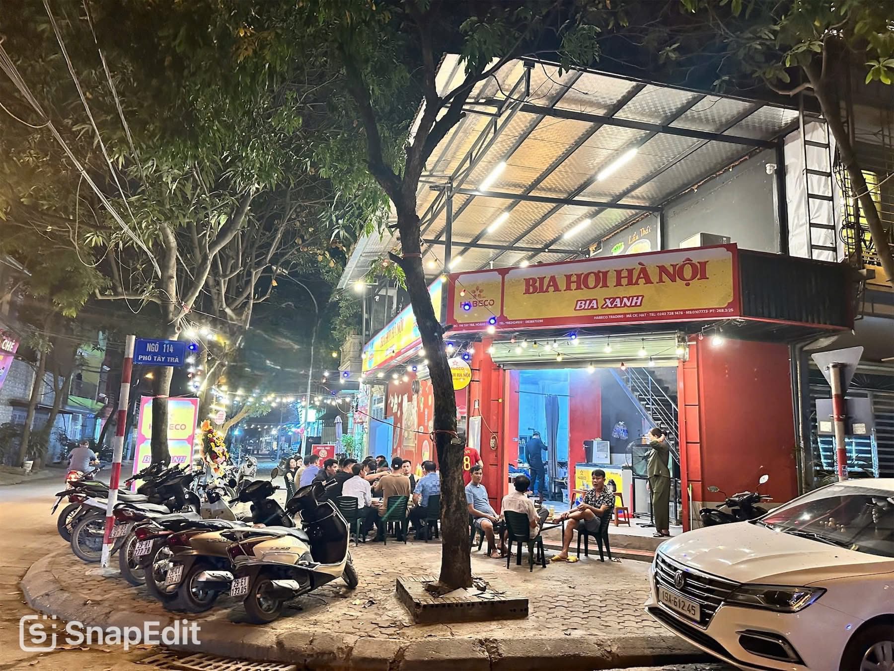 SANG NHƯỢNG BIA XANH QUÁN – GIÁ CHỈ 90 TRIỆU – VỊ TRÍ ĐẸP MÙA HÈ BẮT ĐẦU KIẾM TIỀN - Ảnh 2